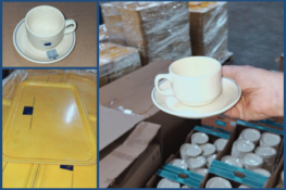 Don de matériel de restauration collective