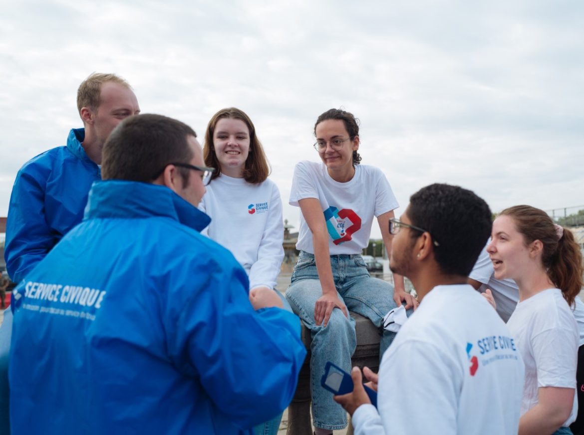 Soirée info – Accueillir un·e volontaire en Service civique